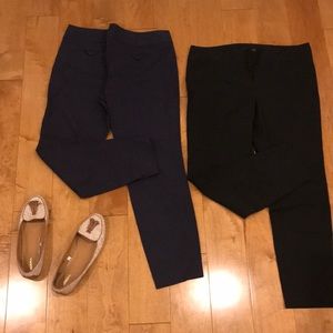 The Limited- Exact stretch ankle skinny pants
